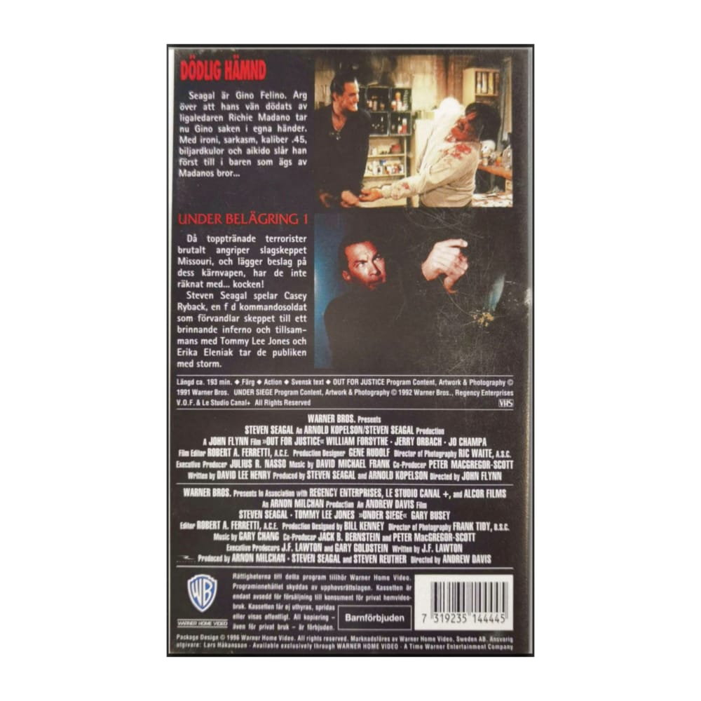 Dödlig Hämnd + Under Belägring 1