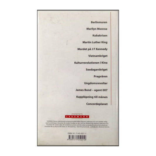 Det 20:E Århundradet 1960-1969