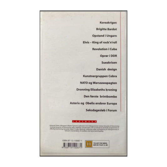 Det 20. Århundrede 1950-1959