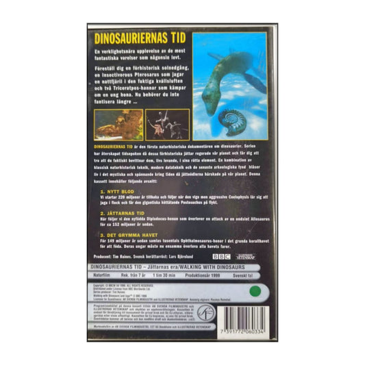 Walking With Dinosaurs 1 (1999) Dinosauriernas Tid