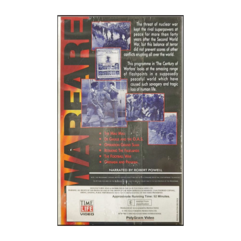 The Century Of Warfare: Wars In Peace 1945-1989