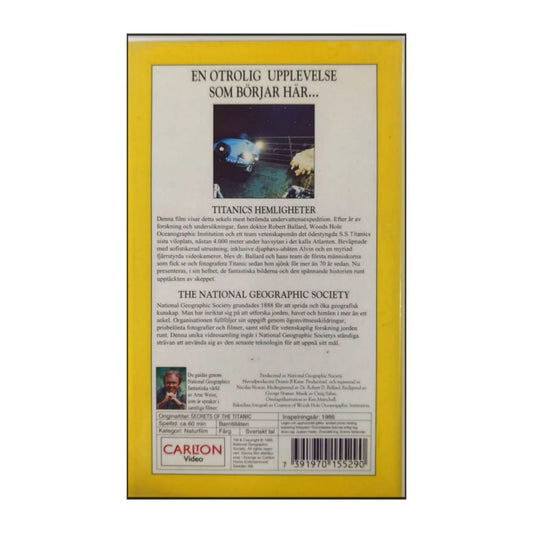 National Geographic: Titanics Hemligheter