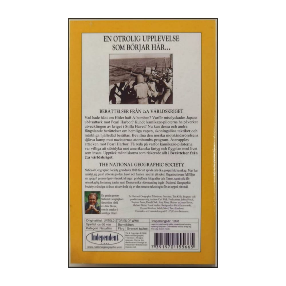National Geographic: Berättelser Från 2:A Världskriget
