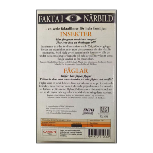 Eyewitness: Insekter & Fåglar
