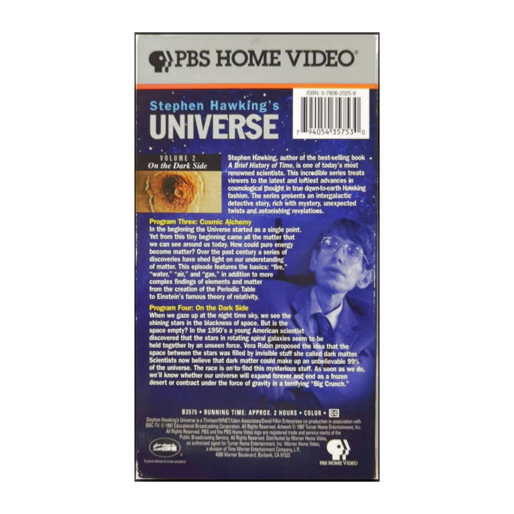 Stephen Hawking'S Universe 2