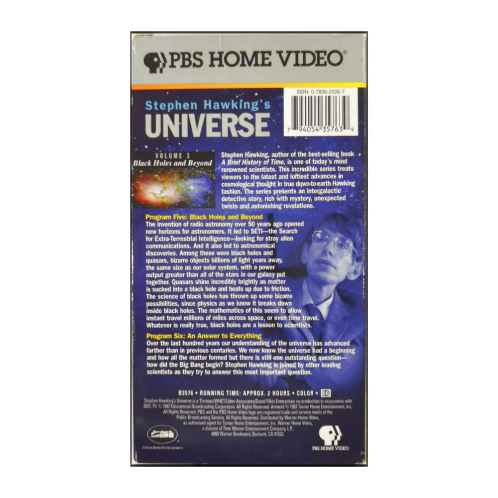Stephen Hawking'S Universe 3