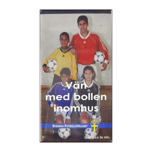 Svenska Fotbollförlaget: Vän Med Bollen Inomhus