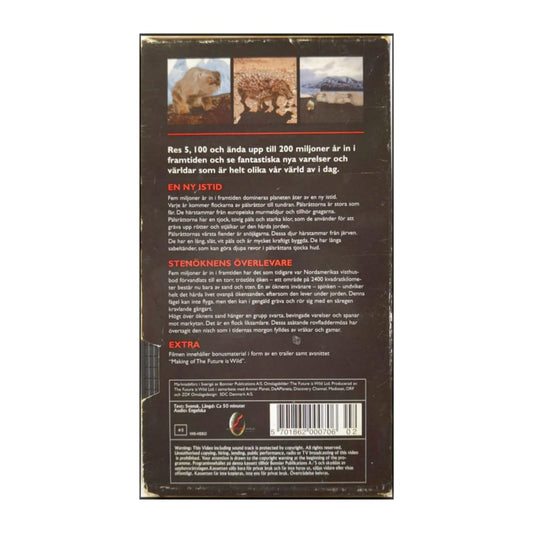 The Future Is Wild: En Ny Istid + Stenöknens Överlevare