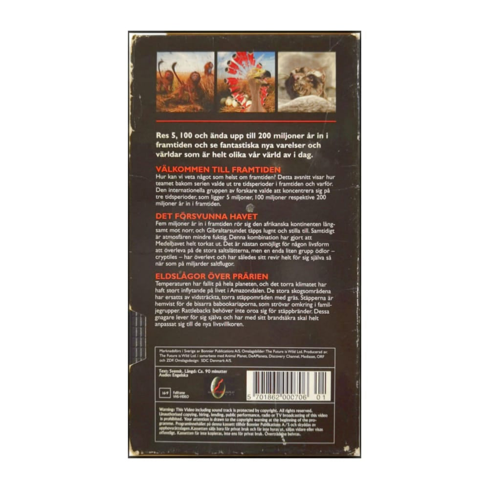 The Future Is Wild: Välkommen Till Framtiden + Försvunna Havet + Eldslågor