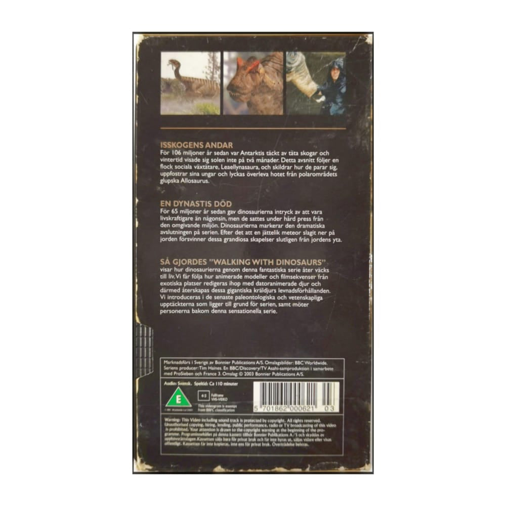 Walking With Dinosaurs: Isskogens Andar + Dynastis Död + Walking Dinosaurs