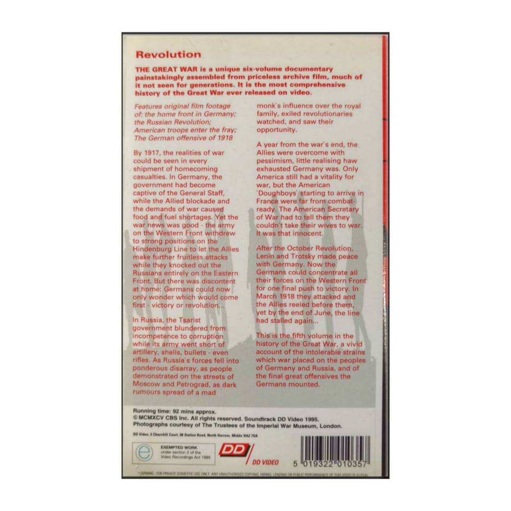 The Great War: Revolution