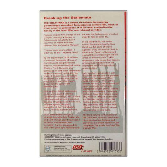 The Great War: Breaking The Stalemate