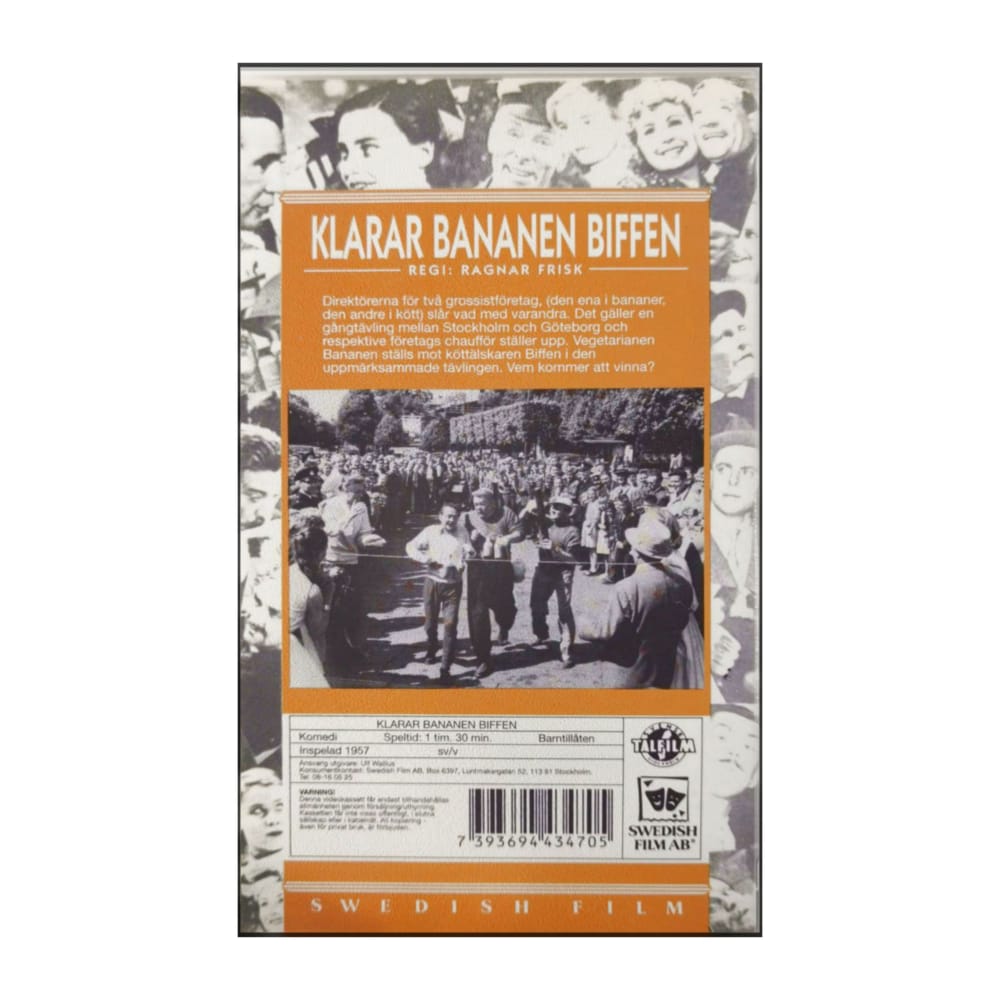 Klarar Bananen Biffen (1957)