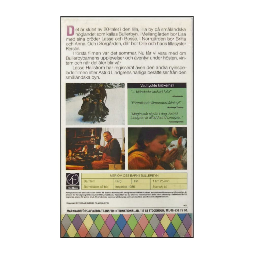 Barn I Bullerbyn (1986) Mer Om Oss