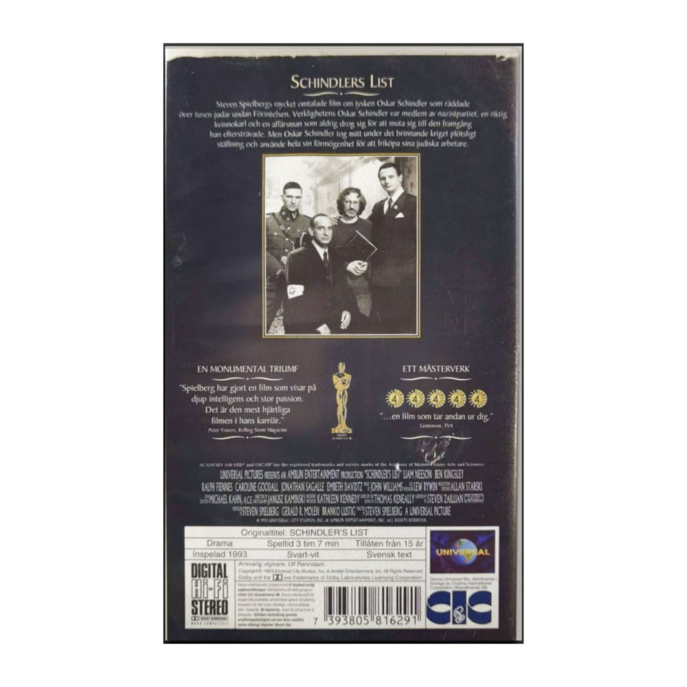 Schindler'S List (1993)