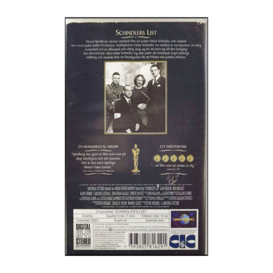 Schindler'S List (1993)