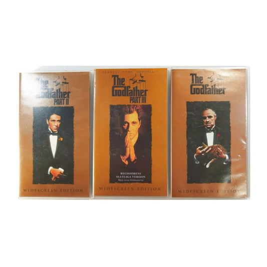 The Godfather 1-3