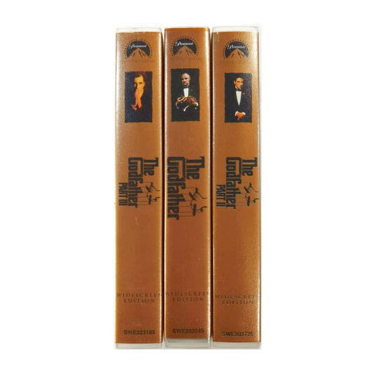 The Godfather 1-3