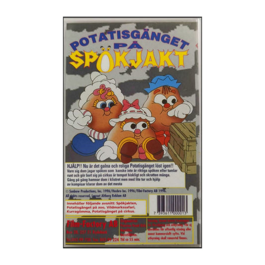 Potato Head Kids | Potatisgänget På Spökjakt