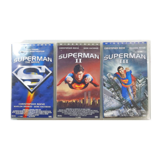 Superman 1-3