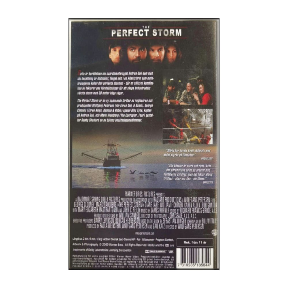 The Perfect Storm