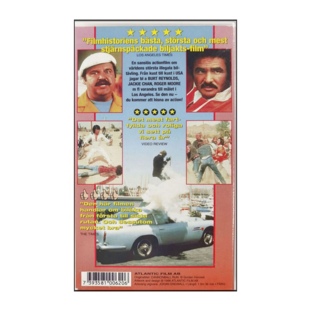 The Cannonball Run (1981)