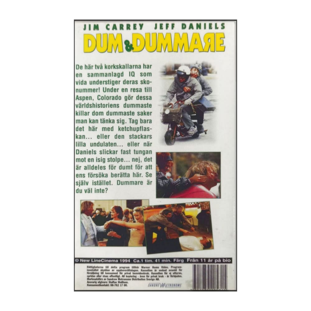 Dumb & Dumber | Dum & Dummare