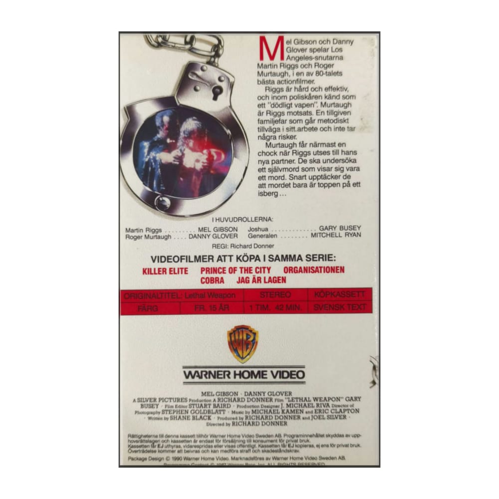 Lethal Weapon | Dödligt Vapen