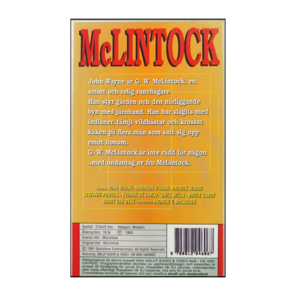 Mclintock!