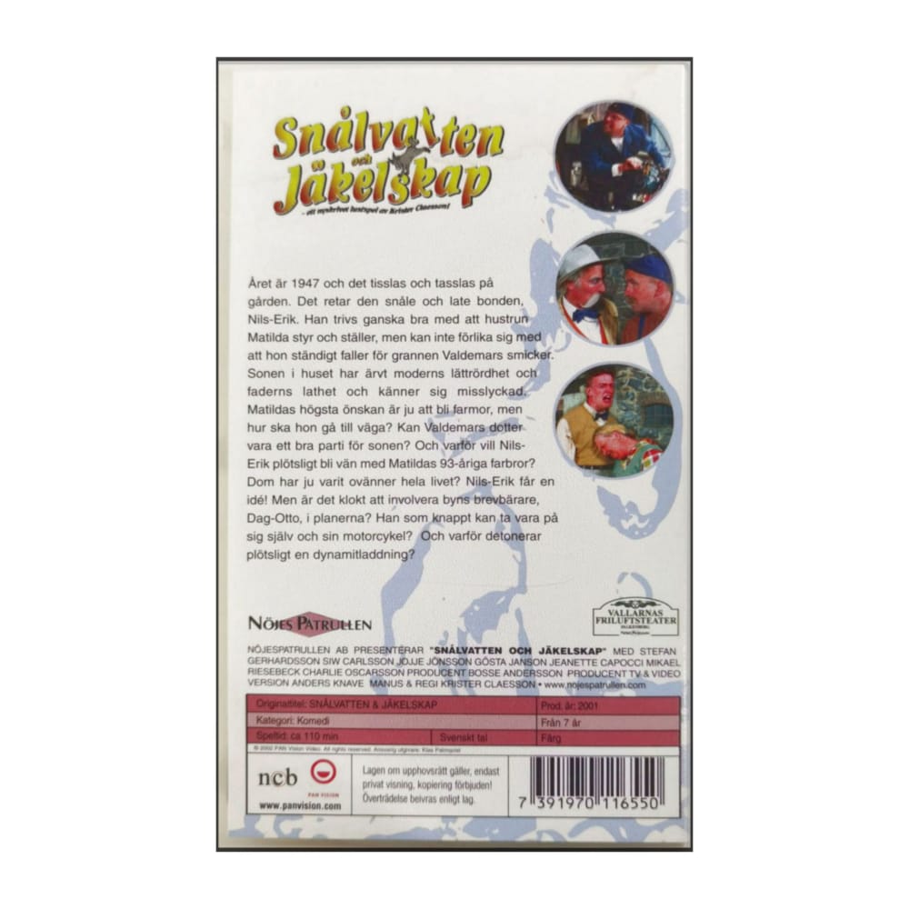 Snålvatten Och Jäkelskap