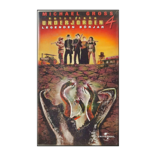 Tremors 4 | Hotet Från Underjorden 4 Legenden Börjar