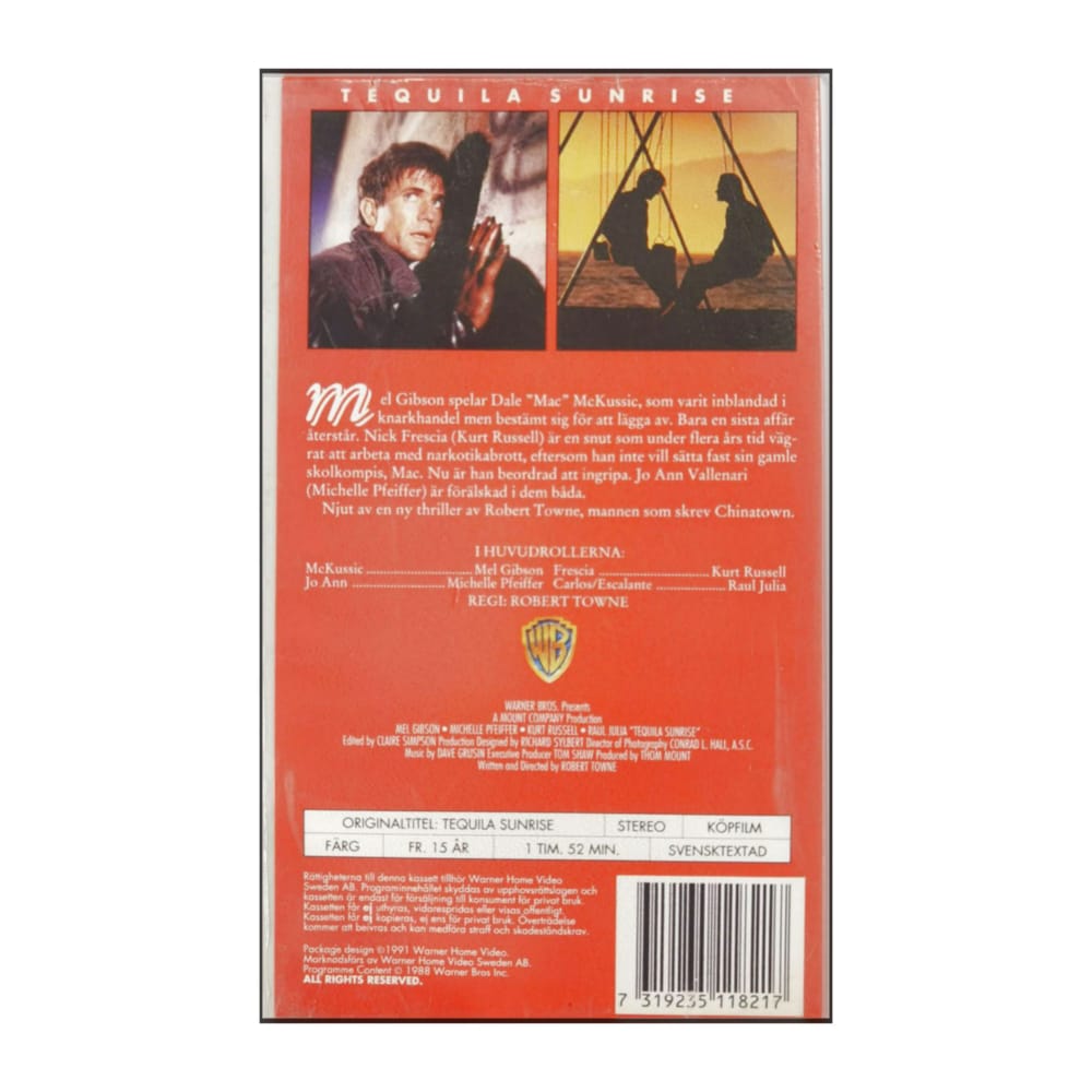 Tequila Sunrise (1988)