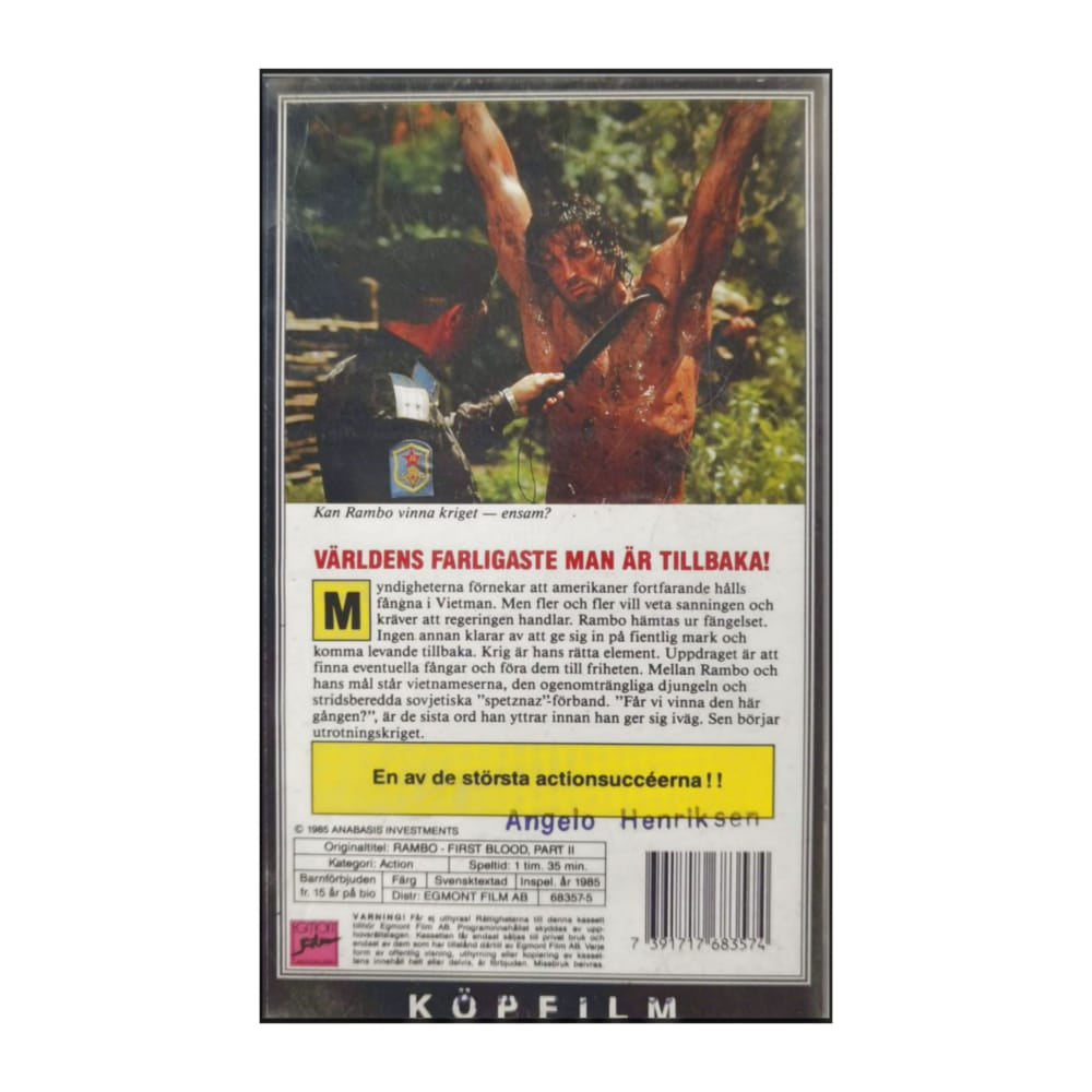 Rambo: First Blood 2