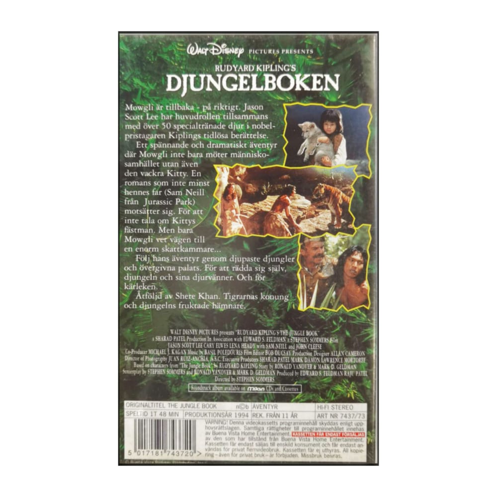 The Jungle Book (1994) Djungelboken