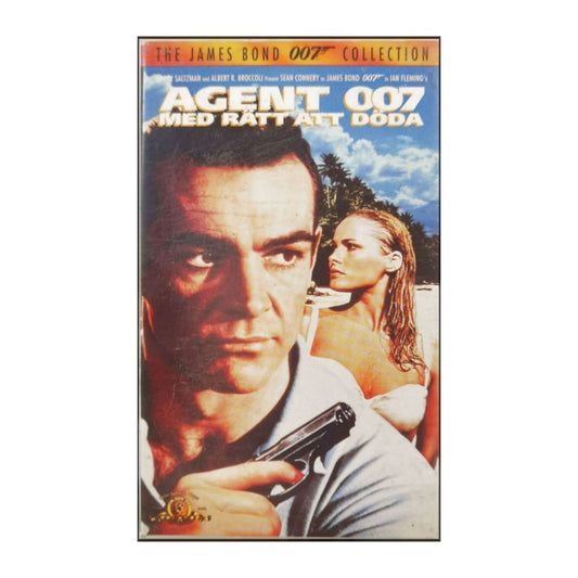 007: Agent 007 Med Rätt Att Döda