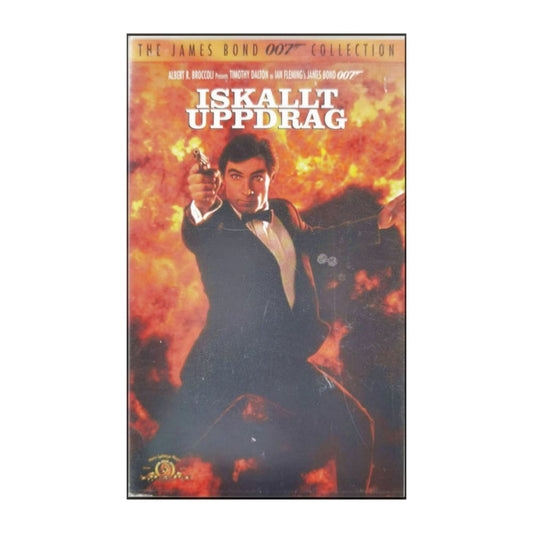 James Bond Iskallt Uppdrag