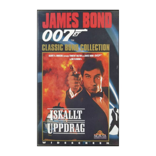 James Bond Iskallt Uppdrag