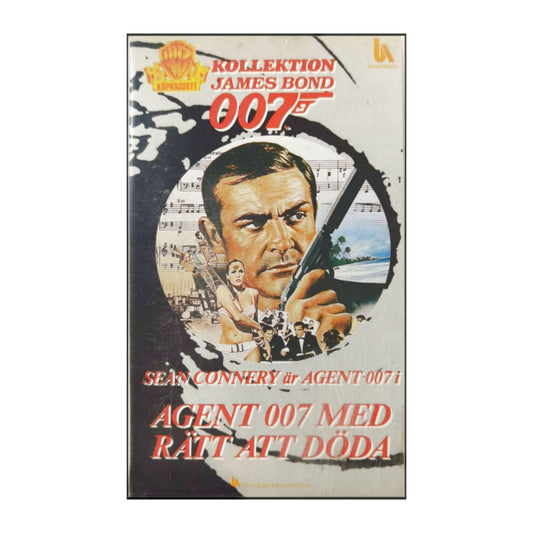 James Bond Agent 007 Med Rätt Att Döda
