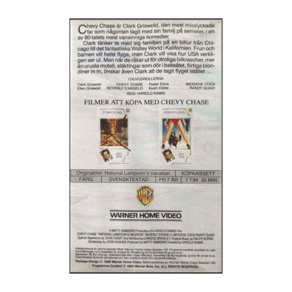 National Lampoon'S Vacation | Ett Päron Till Resa