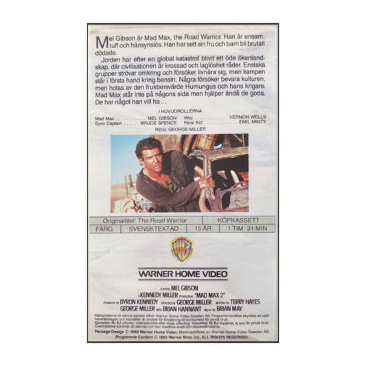 Mad Max 2 The Road Warrior