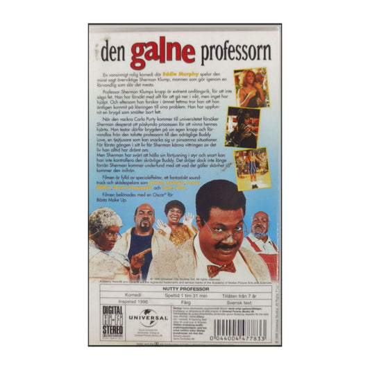 The Nutty Professor | Den Ganle Professorn