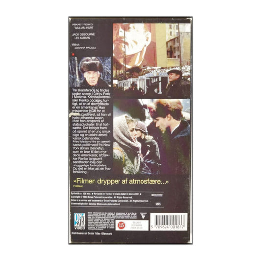 Gorky Park (1983) Mord I Gorky Park