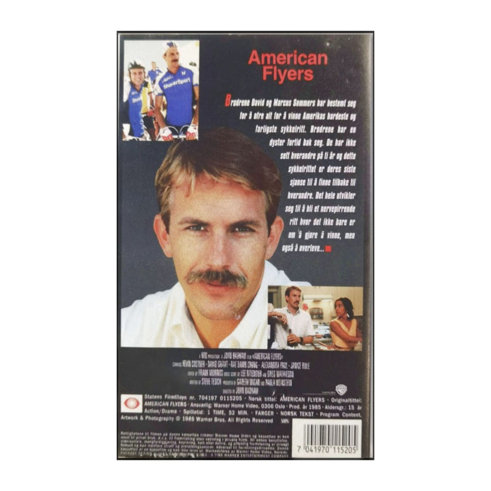American Flyers (1985)