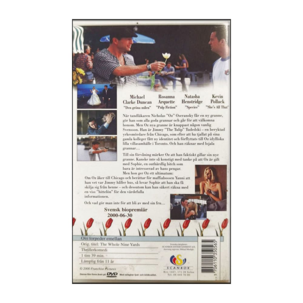 The Whole Nine Yards | Oss Torpeder Emellan