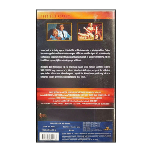 007: Agent 007 Ser Rött