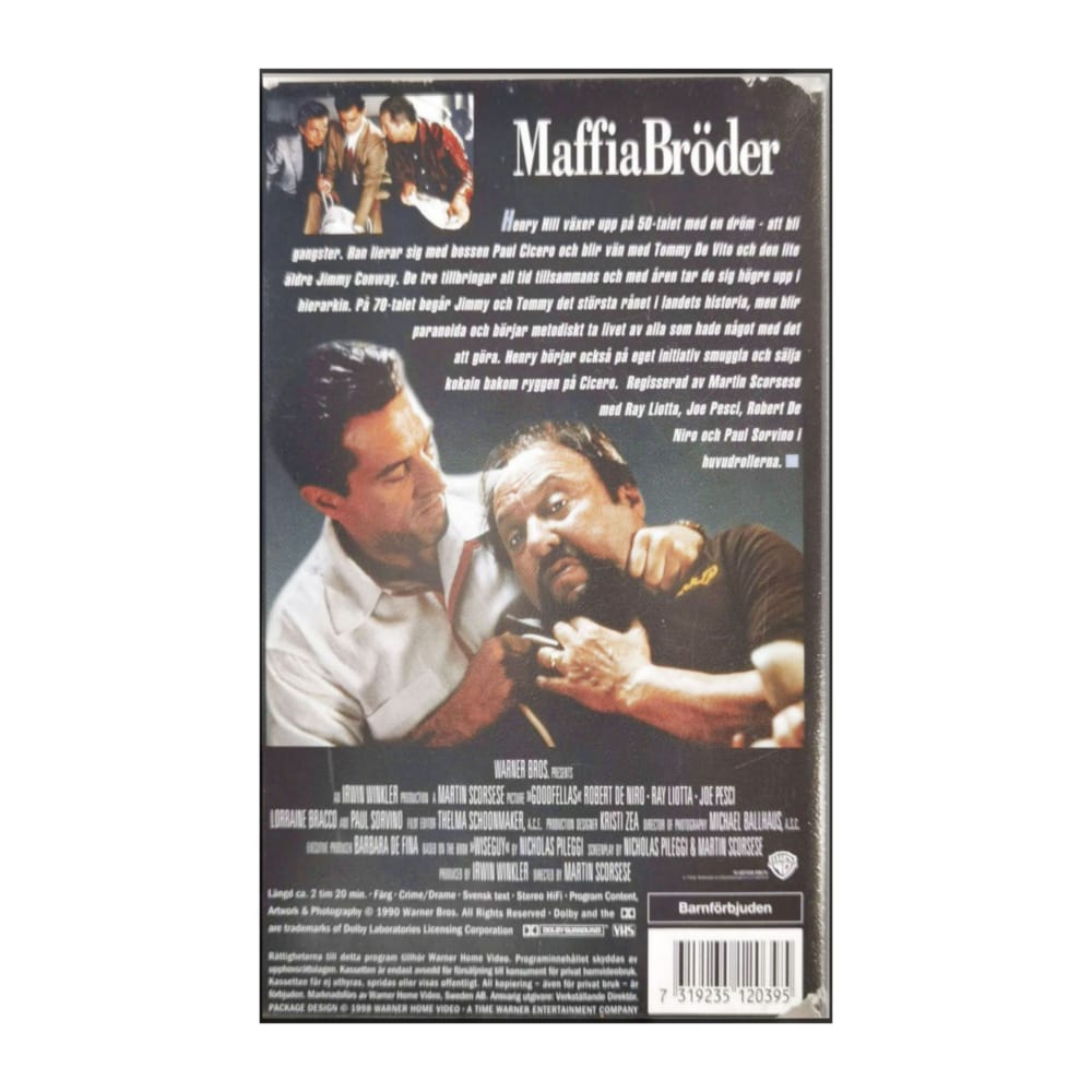 Goodfellas (1990) Maffiabröder