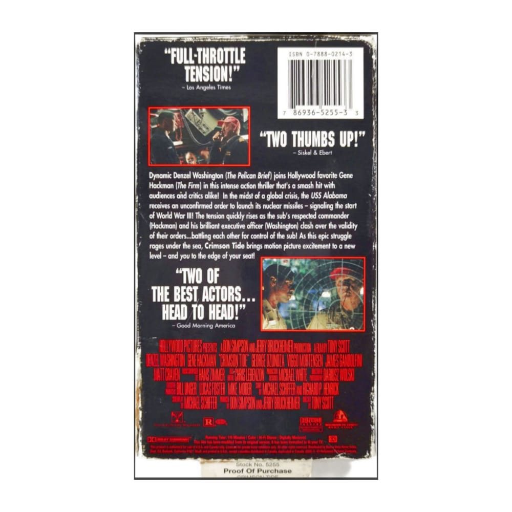 Crimson Tide (1995)