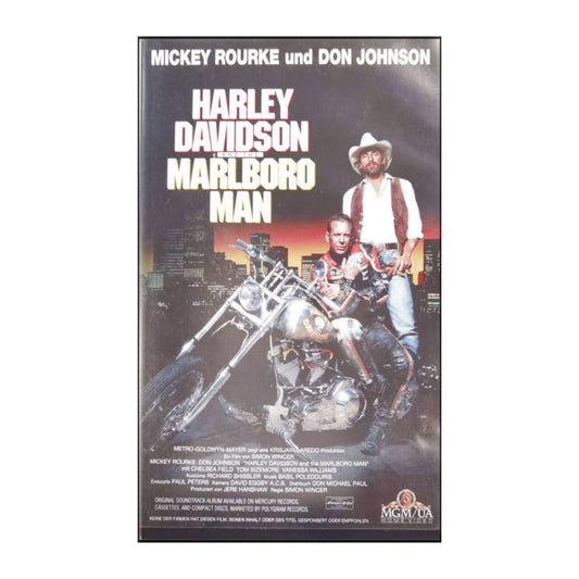 Harley Davidson And The Marlboro Man (1991)