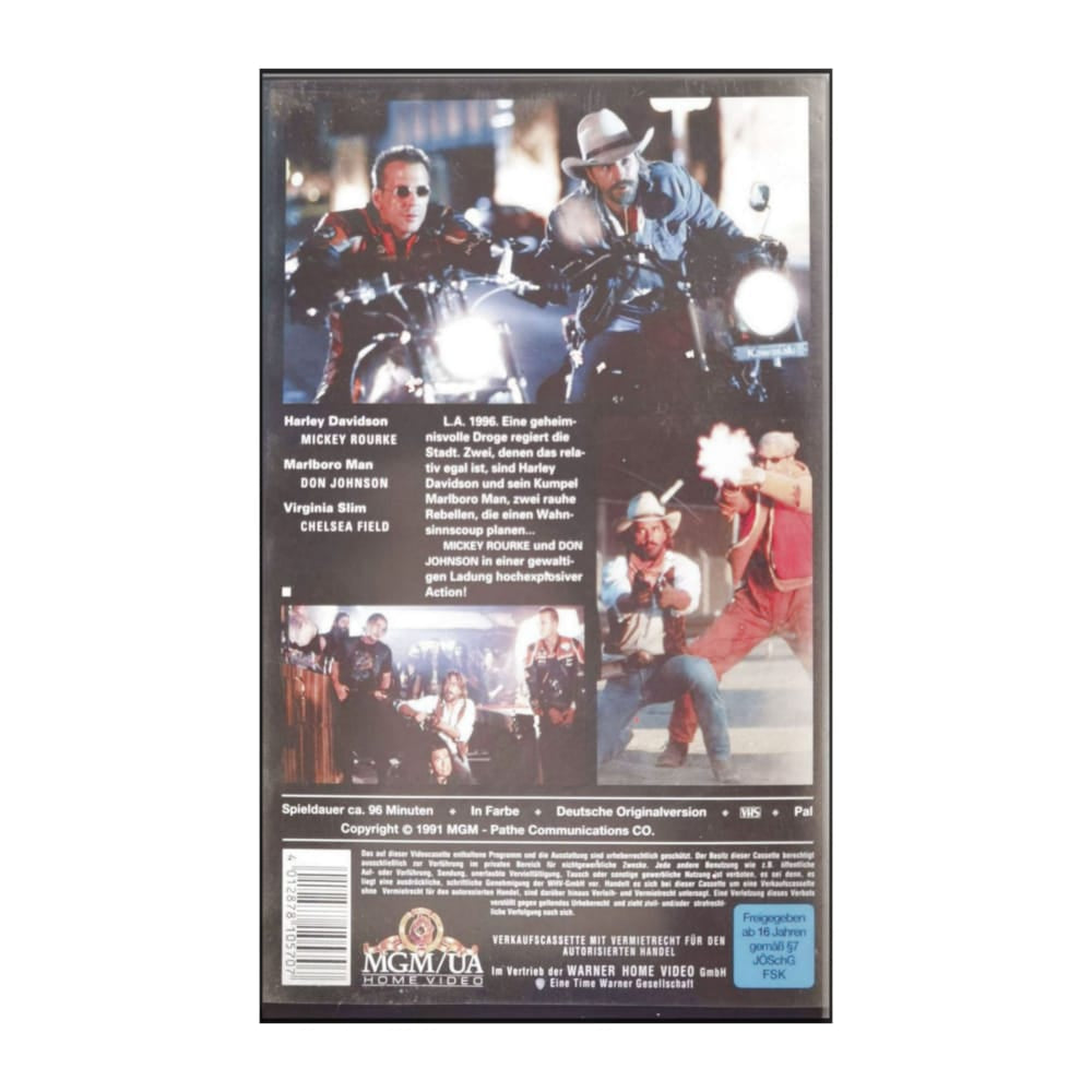 Harley Davidson And The Marlboro Man (1991)