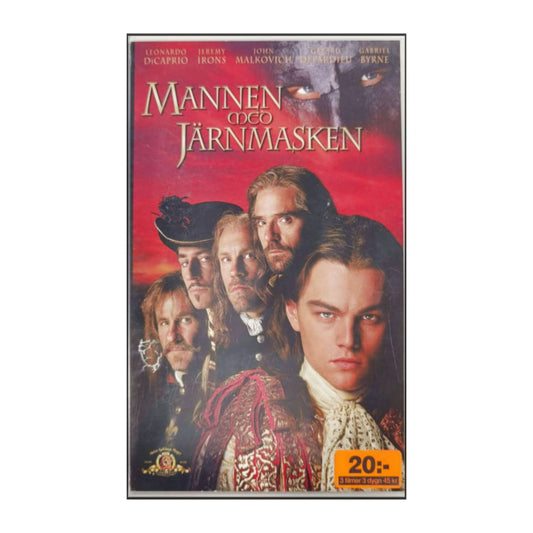 The Man In The Iron Mask | Mannen Med Järnmasken